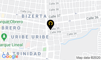 Mapa de Quiropráctico Okey en Palmira