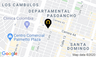 Mapa de Quiropracticos Jin-shin-do en Cali