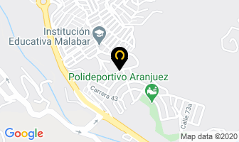 Mapa de Quirufarma S.a. en Manizales