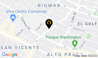 Mapa de Quirulaser en Barranquilla