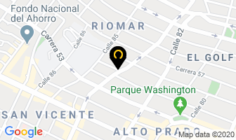 Mapa de Quirulaser S.a.s. en Barranquilla