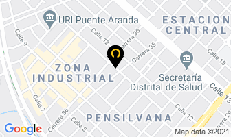 Mapa de Quirúrgicos Capital en Bogotá D.C