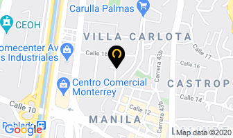 Mapa de Quirurgil S.a. en Medellín