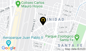 Mapa de Quitrans S.a en Medellín
