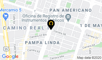 Mapa de Quitza Centro De Estetica en Cali