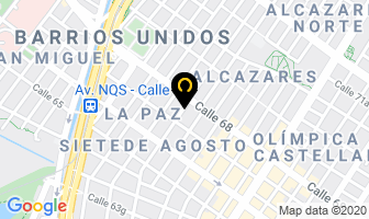 Mapa de Quodess S.a.s. en Bogotá D.C