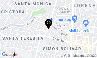 Mapa de Quolor Impresores en Medellín