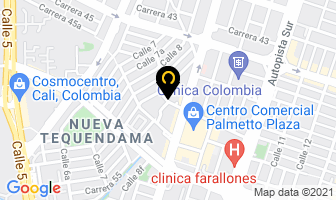 Mapa de R & S Arquitectos Ltda. en Cali