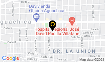Mapa de R Autos Plus  Multiservicios en Aguachica