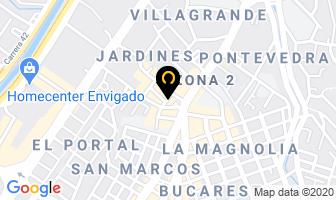 Mapa de R. Bistro Restaurante en Envigado