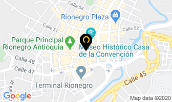 Mapa de R Bolsas Y Más en Rionegro