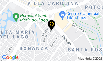 Mapa de R Ingenieria Ltda. en Bogotá D.C