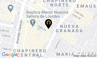 Mapa de R M Security Products Ltda. en Bogotá D.C