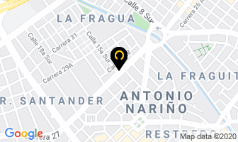 Mapa de R & R Lubricantes en Bogotá D.C