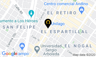 Mapa de R & S Tecnologia en Bogotá D.C