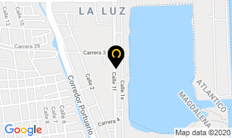 Mapa de R Sole Export De Colombia Ltda. en Barranquilla