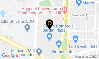 Mapa de R.2 United en Cali
