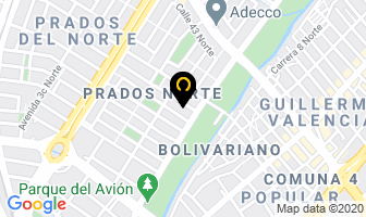 Mapa de Ra Construcciones E Ingeniería Ltda. en San Calixto