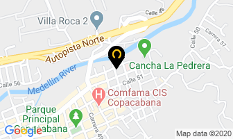Mapa de Rac Camaras en Copacabana