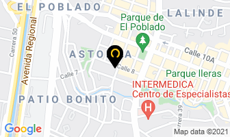 Mapa de Racha Style Fragancia en Medellín
