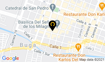 Mapa de Racines Victorìa Hermanos Ltda en Buga