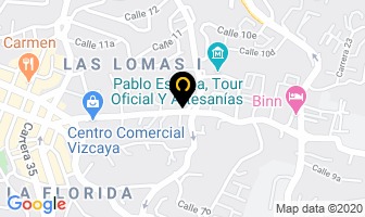 Mapa de Racing hobby en Medellín