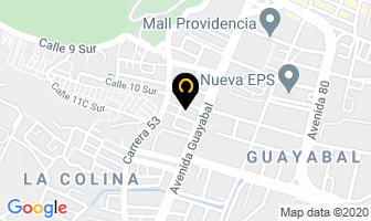 Mapa de Racomang en Medellín