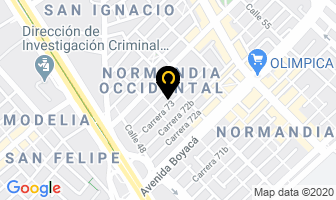 Mapa de Racsi S.a. en Bogotá D.C