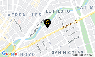 Mapa de Radiadores D.m.o. en San Calixto