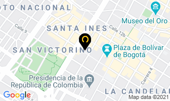 Mapa de Radiadores J.j.hernández en Bogotá D.C
