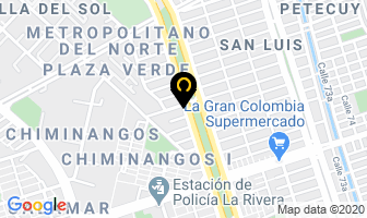 Mapa de Radiadores La 70 en Cali