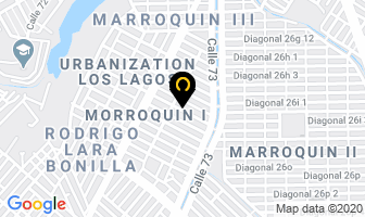 Mapa de Radiadores Montoya en Cali