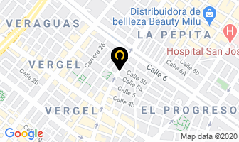 Mapa de Radicars La 24 en Bogotá D.C