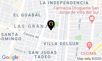 Mapa de Radimax E.u. en Cali