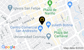 Mapa de Radio Am - Fm en Pasto