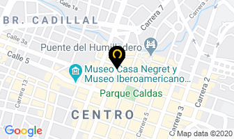 Mapa de Radio Caucana Mil 40 en Popayán