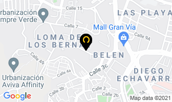 Mapa de Radio Colombia Internacional.com en Medellín
