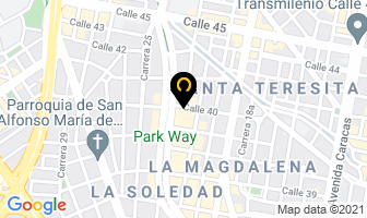 Mapa de Radio Depot en Bogotá D.C