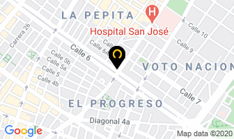 Mapa de Radio Lujos Jm en Bogotá D.C