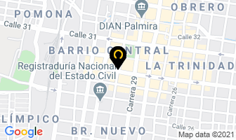 Mapa de Radio Luna en Palmira