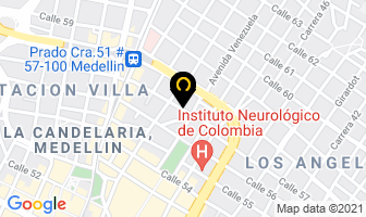 Mapa de Radio María en Medellín
