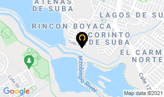 Mapa de Radio Palmas en Bogotá D.C