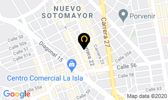 Mapa de Radio Primavera en Bucaramanga
