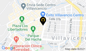Mapa de Radio Real en Villavicencio