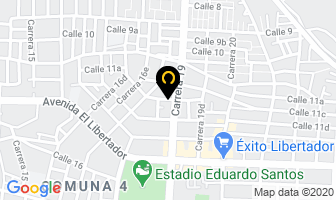 Mapa de Radio Rodadero en Santa Marta