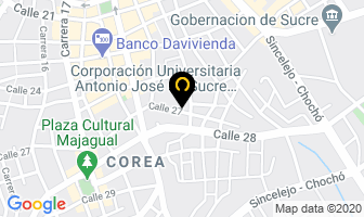 Mapa de Radio Sincelejo en Sincelejo
