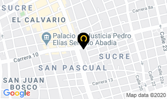 Mapa de Radio Sonido Los Andes en Cali