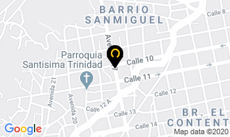 Mapa de Radio Taxi Rtc Ltda. en Cúcuta