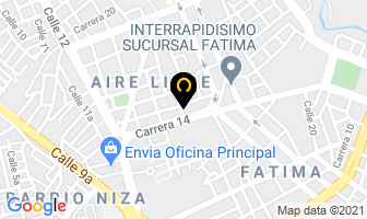 Mapa de Radio Viva en Pasto