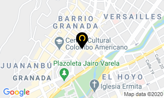 Mapa de Radiología Oral en Cali